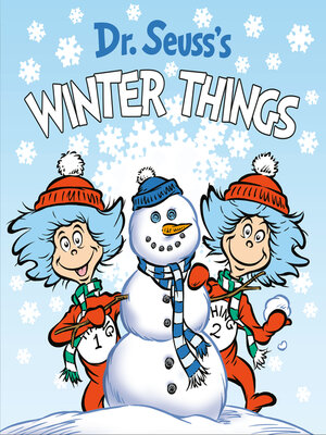 cover image of Dr. Seuss's Winter Things